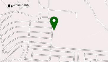 陽なたの丘集会所の地図画像