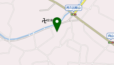 板山公民館の地図画像