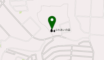 ふれあいの森の地図画像