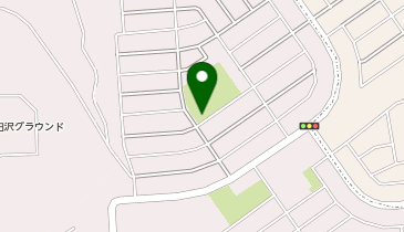 高根台集会所の地図画像