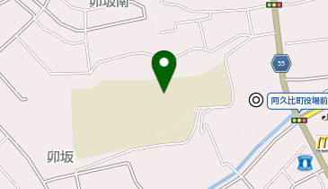 阿久比中学校の地図画像