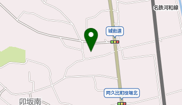 卯之山児童館の地図画像