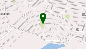 山田中央公園の地図画像