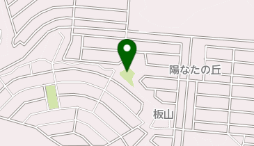 山田東公園の地図画像