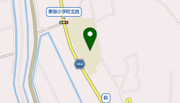 東部小学校グランドの地図画像