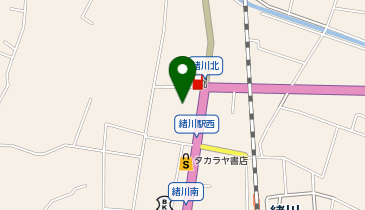 緒川コミュニティセンターの地図画像