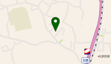 生路コミュニティセンターの地図画像