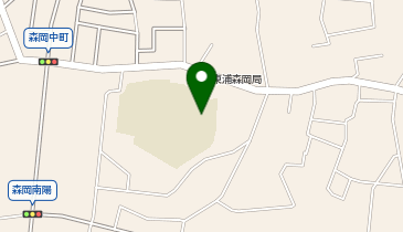 森岡小学校の地図画像