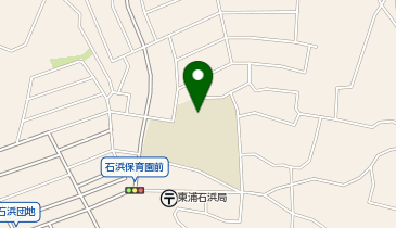 片葩小学校の地図画像