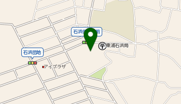 石浜保育園の地図画像