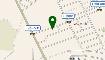 石浜西保育園の地図画像