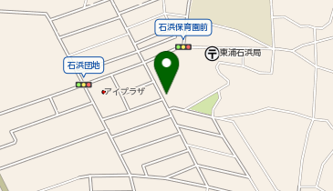 石浜中集会所の地図画像