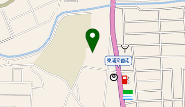 東浦町勤労福祉会館の地図画像