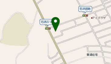 石浜西ふれあい広場の地図画像