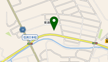 吹付西公園の地図画像