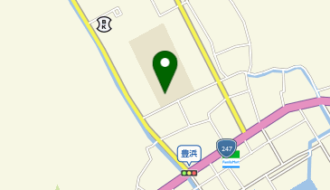 豊浜小学校の地図画像