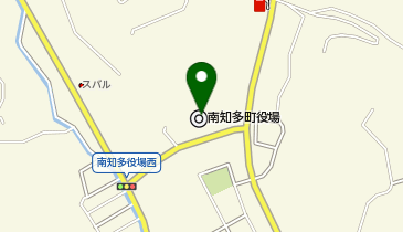南知多町役場の地図画像