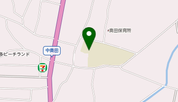 奥田小学校(グランド)の地図画像