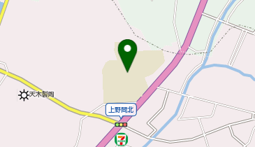 上野間小学校(グランド)の地図画像