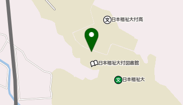 日本福祉大学キャンパスプラザ等の地図画像