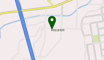 河和保育所の地図画像