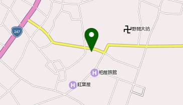 野間保育所の地図画像