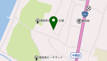 美浜町運動公園の地図画像