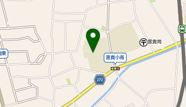 富貴小学校の地図画像