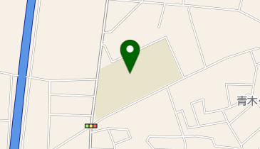 緑丘小学校の地図画像