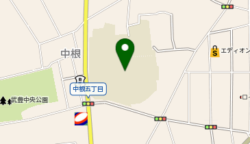 武豊中学校の地図画像