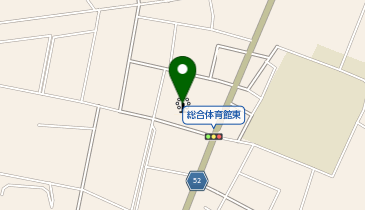 総合体育館の地図画像