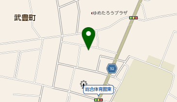 町民会館の地図画像