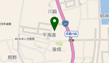 大足老人憩いの家の地図画像