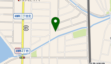 砂川会館の地図画像