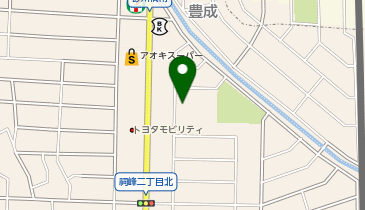デイサービスセンター砂川の地図画像