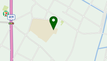 坂崎小学校(特別棟、体育館)の地図画像