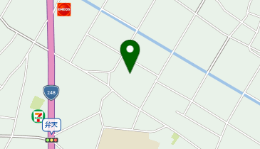 坂崎保育園園庭の地図画像