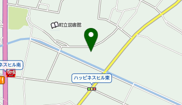 幸田町民会館駐車場の地図画像