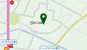 幸田町民会館の地図画像