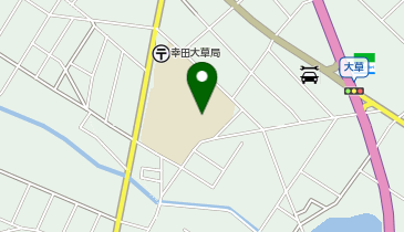 幸田小学校(体育館)の地図画像