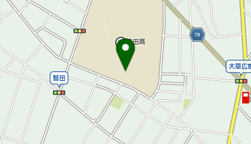 幸田高校(体育館、武道場)の地図画像