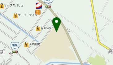 北部中学校(体育館、武道場等)の地図画像
