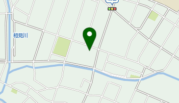 わしだ保育園遊戯室の地図画像