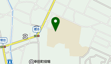 幸田中学校(体育館、武道場等)の地図画像