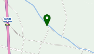 荻農村センターの地図画像
