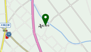 大草西コミュニティホームの地図画像