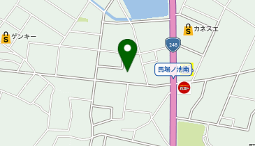 大草南コミュニティホームの地図画像