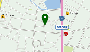 大草南コミュニティホームの地図画像