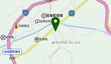 田口特産物振興センターの地図画像