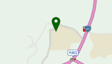 設楽中学校の地図画像